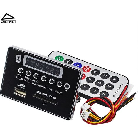 Wir fertigen und verkaufen Dual-Decodierplatinen für gängige 5V/12V Bluetooth-Lautsprecher mit Radio- und MP3-Kartensteckplätzen. (1/4)