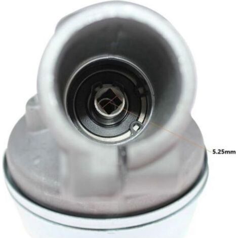 Tête d’engrenage – Stihl FS55/56/70 – remplace 4144 640 0100/0102 (1/4)