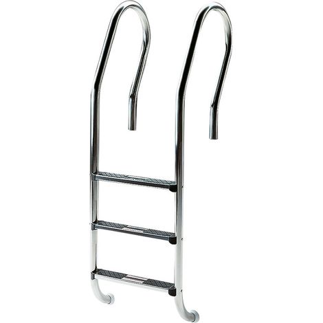 Escalera de 5 peldaños con pasamanos mixto modelo Standard AstralPool