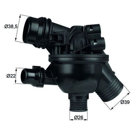 Thermostat, liquide de refroidissement MAHLE TM 19 102 BMW 1153 7 552 403