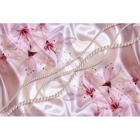 Papier peint panoramique - Fleurs - 130 cm x 87 cm (1/2)