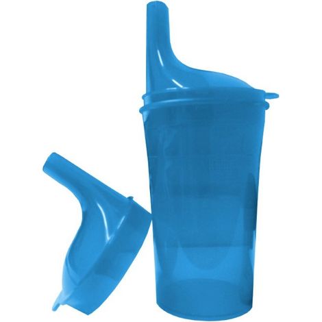 Set di tazze de té e brei, beccuccio lungo, colore blu (1/2)