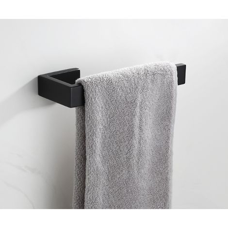 Porte-Serviettes Acier Inox 23cm Installation Vis (1/4)