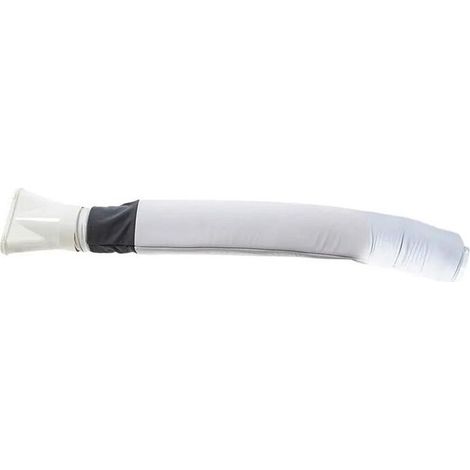 Funda aislante reutilizable para manguera de aire acondicionado, cubierta antipolvo para tubo de salida de aire, aislamiento para aire acondicionado.