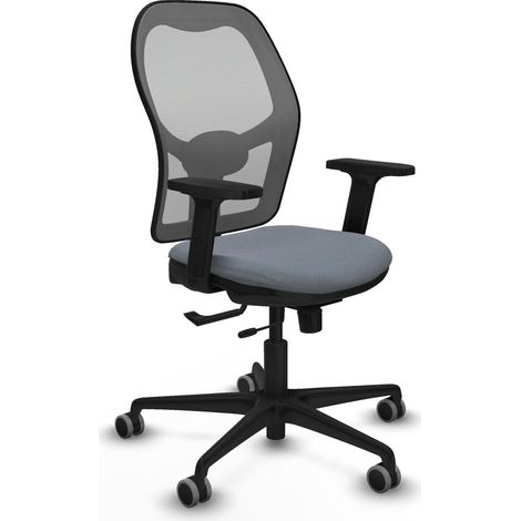 Bürostuhl piqueras y crespo Jorquera schwarz Schaumstoff hoher Dichte (1/2)