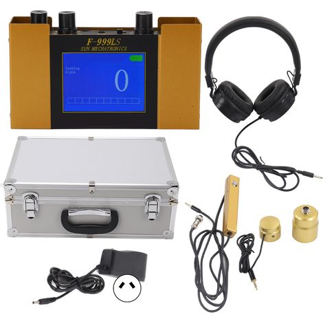 Détecteur de fuite de chauffage au sol intérieur/extérieur, testeur de diagnostic pour tuyaux en fer, prise AU (1/5)