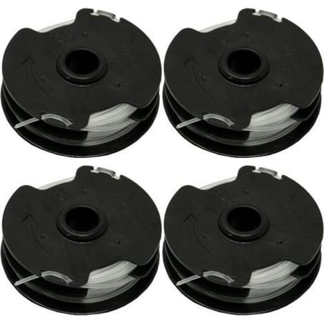 Bobina di ricambio di filo per decespugliatore con 2 bobine da 3 m per decespugliatore Parkside PRT 550 A1 - Lidl IAN 311404, grigio (1/4)