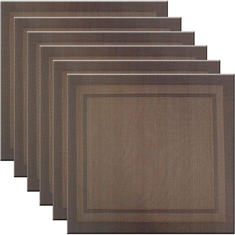 Sets de table lavables, Sets de table