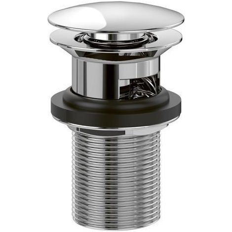 V&B Ablaufgarnitur Push Open universal, chrom