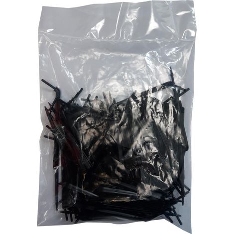 Piquet goutteur - Lot 100 pcs - 5mm - 2L/H - Noir - Platinium