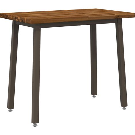 Mesa de Comedor Cuadrada 90 x 55 x 75 cm vidaXL