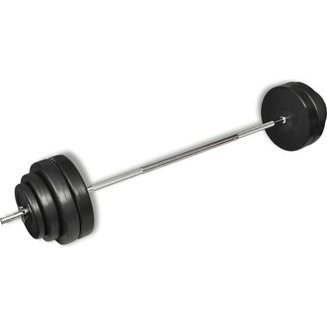 Curl con mancuernas de 60 kg para deporte musculación y fitness con pesas 020000753 (1/4)