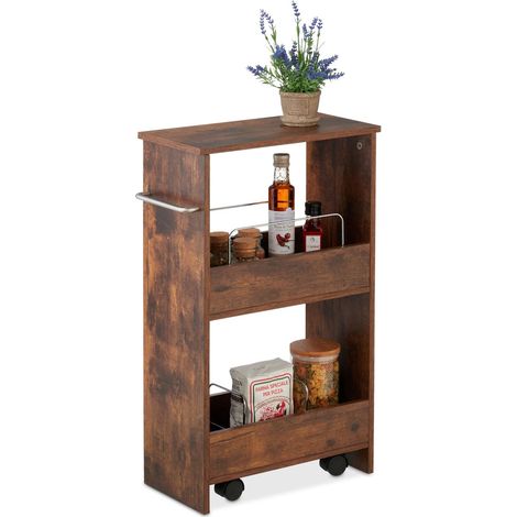 Carrito de cocina con encimera