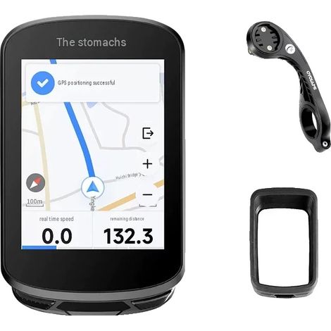 Fahrradcomputer, GPS-Navigation, Touchscreen-Schnittstelle, C506 + Halterung + Gehäuse (1/2)