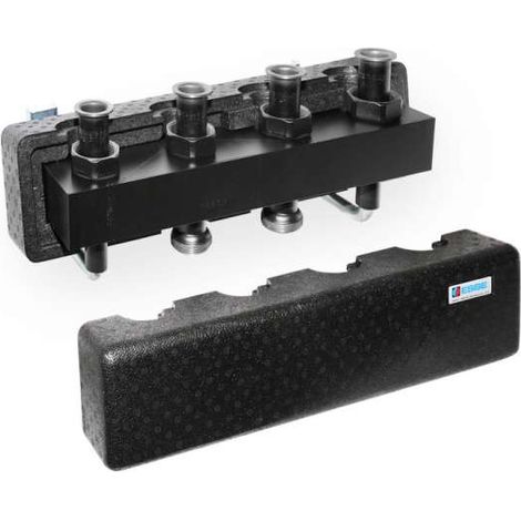 ESBE GMA421 Verteilerbalken 2-fach für zwei Pumpengruppen PN6 66001200 (1/2)