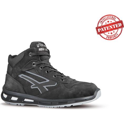 Zapatos de seguridad altos LIFT ESD S3 CI SRC - Negro 39 (1/5)