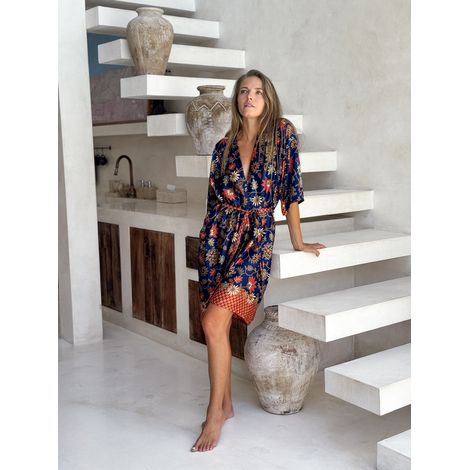 Damen-Kimono-Bademantel Nova (1/3)