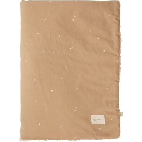 Nobodinoz STORIES Babydecke Neugeborene, 70 x 100 cm, Farbe: Errötende kleine Kirschen (1/3)