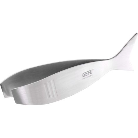 Pinzette per lische di pesce TOLA 14.5x2.7x2.5 cm Acciaio Inox Gefu (1/2)