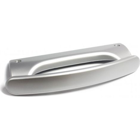 MANIGLIA FRIGORIFERO WHIRLPOOL INOX 481246268884  220MM FORI 175 OM MF 3 (1/3)