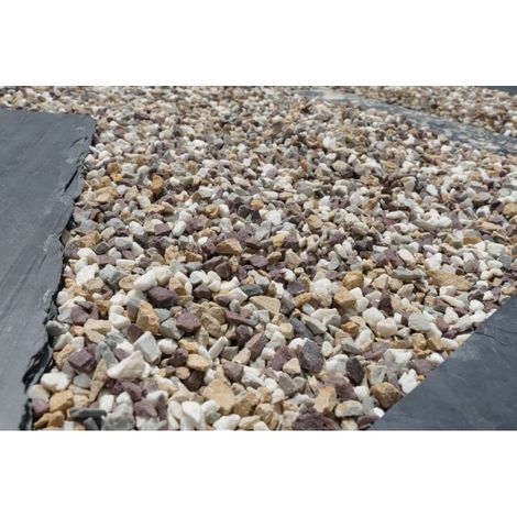 Kies Farbe ROUGERIA 6-12 - VRAC Big-Bag - 500 kg (1/5)