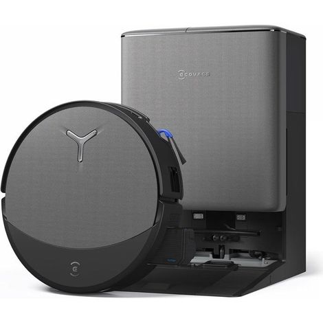 Robotersauger Wischgerät - ECOVACS DEEBOT T90 PRO OMNI - PowerBoost - 30 000 Pa - OMNI All-in-One Station (1/5)