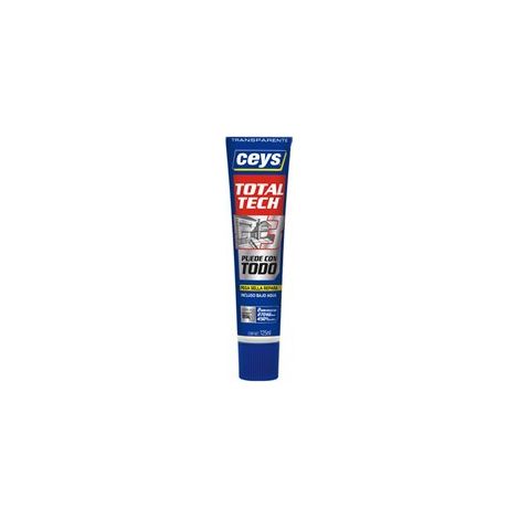CEYS TOTAL TECH TUBO BLANCO BAJO AGUA 125 ML 507232