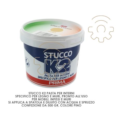 K2 mastic couleur pin 500 gr prA t A l&39emploi pour les murs en bois spatule brosse spray