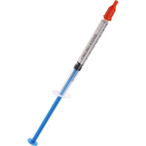 Pâte adhésive argentée conductrice, stylo de peinture argentée pour la réparation de circuits imprimés de clavier (0,7 ml) (1/5)