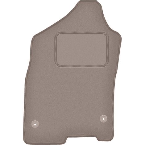 Tapis de sol beige pour conducteur : Dodge RAM 1500 long (2019) (1/5)