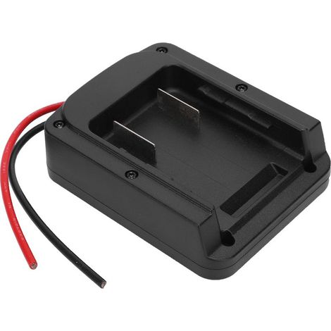 Adaptador convertidor de cargador de litio Worx con cable de conexión de salida para bricolaje (1/5)