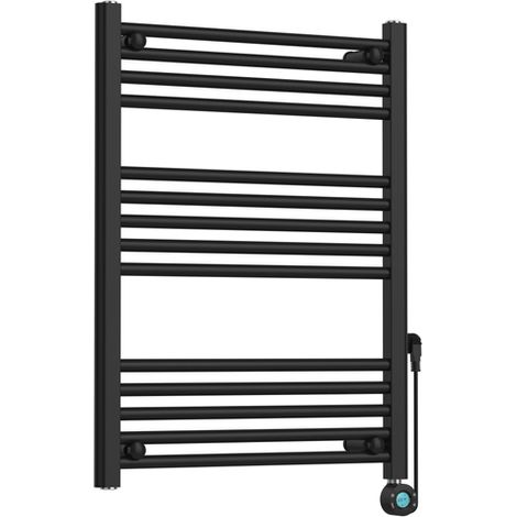 Rosani Avant Radiateur électrique - 80x60cm - 400watt - mat noir