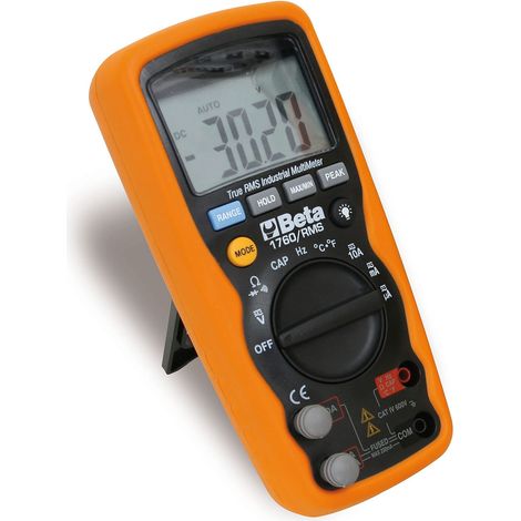 Beta Tools 1760/Rms-MultãMetro Digital Industrial (1/5)