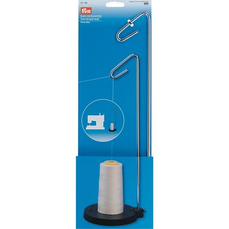 1 Porte-cône, Tige Métallique Longue, Support Stable, Pour Machine À Coudre Et Gros Cônes (1/3)