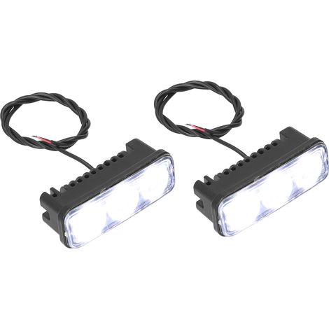 LED-Frontblinker, universelles Tagfahrlicht für Autos und Motorräder (1/5)