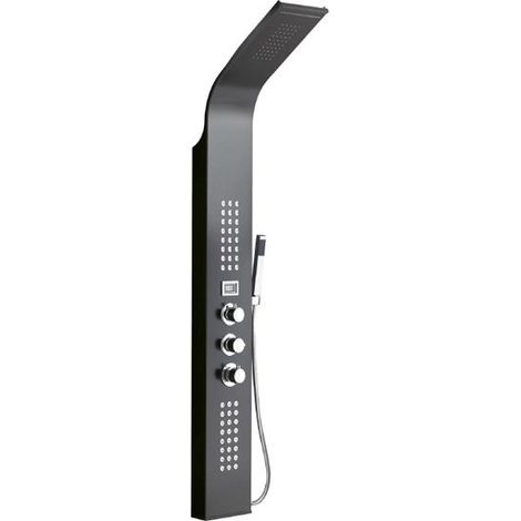 Metaform mod Nilo nero parete colonna doccia idromassaggio bagno (1/3)