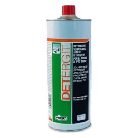 Detergente sgrassante 1 litro detergit facot detgit1000