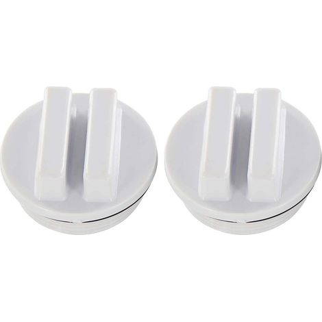 2 Bouchons de vidange avec Joint torique 1" 1/2 - piscine - SP1022C - jardiboutique (1/5)