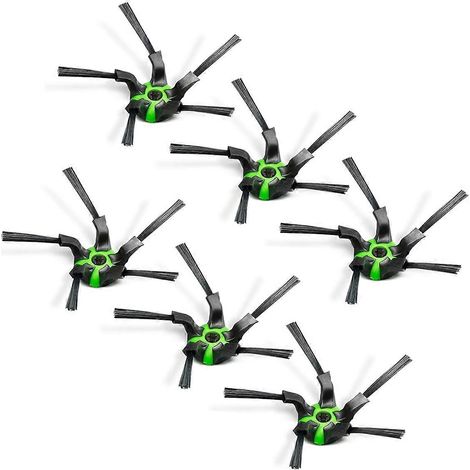 Pièces détachées pour aspirateur robot à brosse d'angle série S, lot de 6 (1/5)