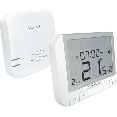 Thermostat numérique programmable sans fil Opentherm RT520RF - SALUS