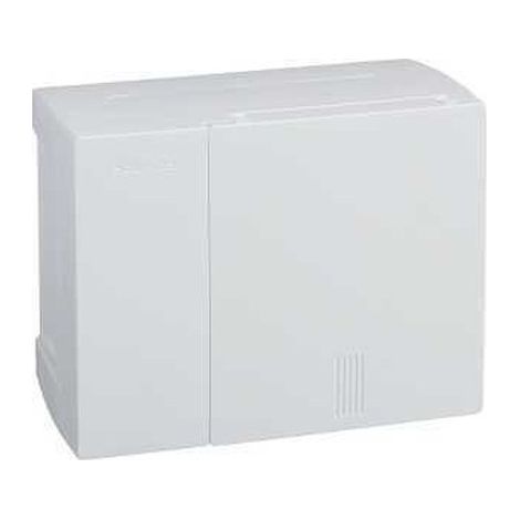 SCHNEIDER MIP10106 Mini PRAGMA surface box 6 modules porte pleine