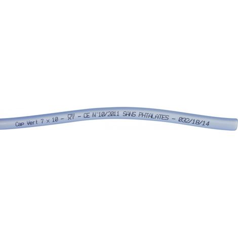 Tubo Cristal 50m Diametro 7 X 10mm - Cap Vert