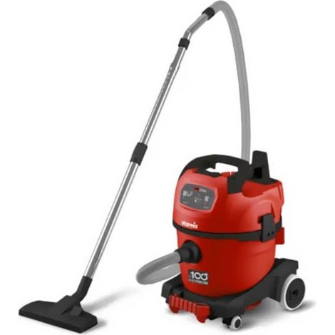 Starmix Aspirapolvere industriale uClean LD-1420 HEPA Serie 100 rossa (103211) (1/2)