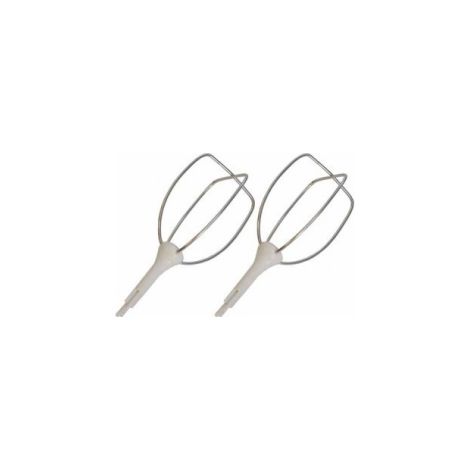 2 batidores de metal KW665240 KENWOOD