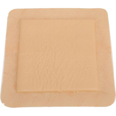 Pansement adhésif en silicone pour escarre sacrée, coussin protecteur pour cicatrisation rapide 12,5 cm (1/5)