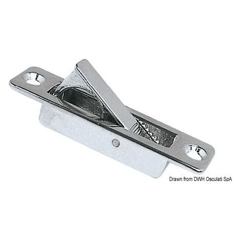 Leve-plancher escamotable avec ressort - en inox