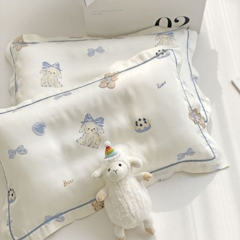 Taie d'oreiller 30x50 cm (sans oreiller inclus) (1/4)