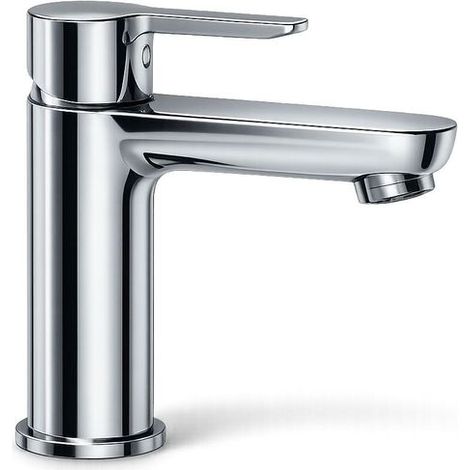 Mitigeur lavabo Ancoswing taille M avec vidage push/open laiton - Anconetti - Chromé