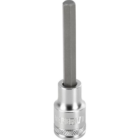 Steckschlussel mit langem Sechskanteinsatz 3 mm 3/8 Fervi bn414l003a