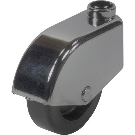 Lenkrolle Trio Kunststoff weich 49 mm 50 kg
